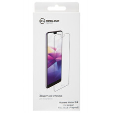 Защитное стекло для экрана REDLINE для Huawei Honor 8A 1 шт, черный [ут000017075]