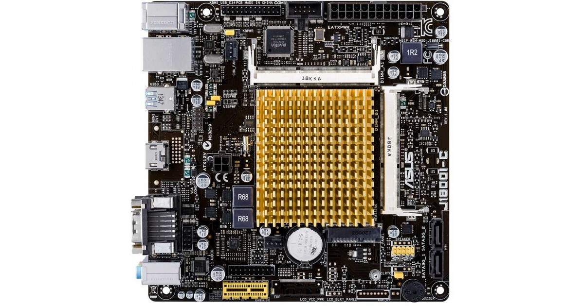 Asus 1800. ASUS j1800i-c. J1800 Celeron сокет. Процессор Intel Celeron j1800. Материнская плата ASUS j1800i-c.