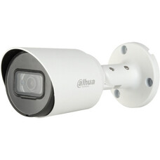 Камера видеонаблюдения аналоговая Dahua DH-HAC-HFW1200TP-0280B, 1080p, 2.8 мм, белый