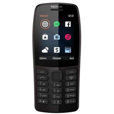 Сотовый телефон NOKIA 210 Dual Sim черный