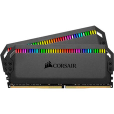 Оперативная память Corsair DOMINATOR PLATINUM RGB CMT16GX4M2C3600C18 DDR4 - 2x 8ГБ 3600, DIMM, Ret