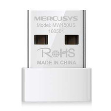 Сетевой адаптер Wi-Fi MERCUSYS MW150US USB 2.0
