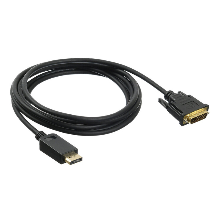 HDMI Buro 3m. Кабель DISPLAYPORT M DVI M 3м.