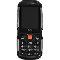 Сотовый телефон BQ Tank Power 2430, черный/серебристый