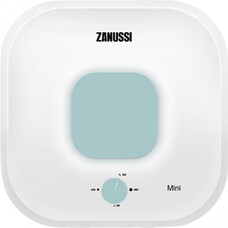 Водонагреватель Zanussi ZWH/S 15 Mini O, накопительный, 2.5кВт, 15л, белый [нс-1146207]