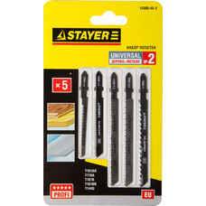 Набор пилок STAYER 15980-H5-2, по дереву, 5шт