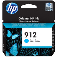 Картридж HP 912, голубой / 3YL77AE