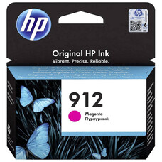 Картридж HP 912, пурпурный / 3YL78AE