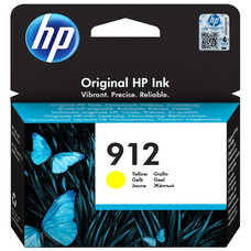 Картридж HP 912, желтый / 3YL79AE