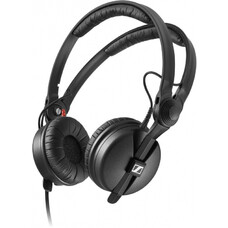 Гарнитура накладные Sennheiser HD 25 1.5м черный проводные (оголовье)