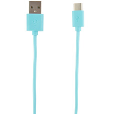 Кабель REDLINE USB Type-C (m) - USB (m), 1м, синий [ут000011573]