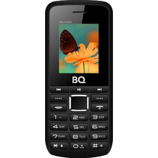 Мобильный телефон BQ One Power 1846, черный/серый