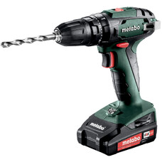 Дрель-шуруповерт ударная Metabo SB 18 аккум. патрон:быстрозажимной (кейс в комплекте)