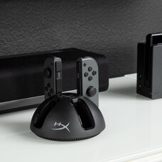 Зарядная станция HYPERX ChargePlay Quad Joy-con для Nintendo Switch, черный [hx-cpqd-u]