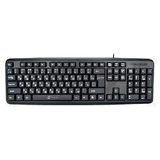 Клавиатура Oklick 180V2, USB, черный [1185956]