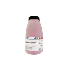 Тонер CET PK208, для Kyocera Ecosys M5521cdn/M5526cdw/P5021cdn/P5026cdn, пурпурный, 50грамм, бутылка