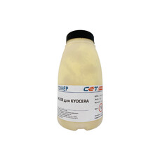 Тонер CET PK208, для Kyocera Ecosys M5521cdn/M5526cdw/P5021cdn/P5026cdn, желтый, 50грамм, бутылка