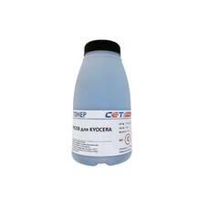 Тонер CET PK208, для Kyocera Ecosys M5521cdn/M5526cdw/P5021cdn/P5026cdn, голубой, 50грамм, бутылка
