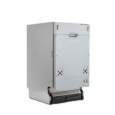 Встраиваемая посудомоечная машина Hyundai HBD 440, узкая, ширина 44.8см, полновстраиваемая, загрузка 9 комплектов