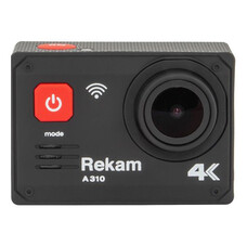 Экшн-камера REKAM A310 4K, WiFi, черный [2680000010]