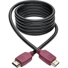 Кабель аудио-видео Tripp Lite HDMI (m) - HDMI (m) , ver 2.0, 0.9м, GOLD черный [p569-003-cert]