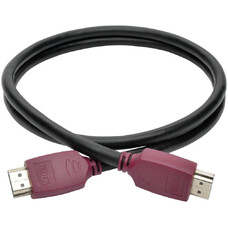 Кабель аудио-видео Tripp Lite HDMI (m) - HDMI (m) , ver 2.0, 1.8м, GOLD, черный [p569-006-cert]