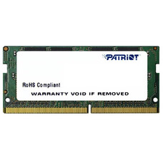 Оперативная память Patriot Signature PSD48G266682S DDR4 - 8ГБ 2666, для ноутбуков (SO-DIMM), Ret