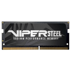 Оперативная память Patriot Viper Steel PVS48G266C8S DDR4 - 8ГБ 2666, для ноутбуков (SO-DIMM), Ret