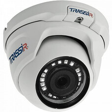 Камера видеонаблюдения IP Trassir TR-D2S5, 1080p, 3.6 мм, белый [tr-d2s5 (3.6 mm)]
