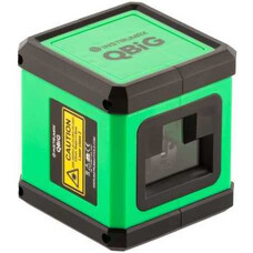 Уровень лазер. Instrumax QBiG 535кл.лаз. 2нм цв.луч. зеленый (IM0126)