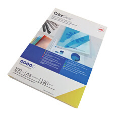 Обложка GBC ColorClear, A4, 180мкм, 100, дымчатый