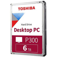 Жесткий диск Toshiba P300 HDWD260UZSVA, 6ТБ, HDD, SATA III, 3.5"