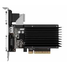 Видеокарта Palit NVIDIA GeForce GT 710 PA-GT710-2GD3H 2ГБ DDR3, Ret [neat7100hd46-2080h]