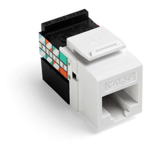 Модуль Brand-Rex (5G108-RW5) информ. GigaMaxRJ45 кат.5E UTP бел. (упак.:1шт)