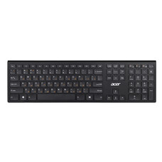 Клавиатура Acer OKR020, USB, Радиоканал, черный [zl.kbdee.004]