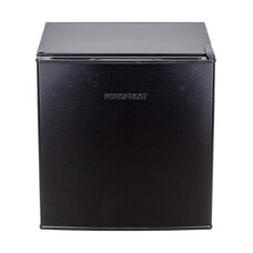 Холодильник однокамерный NORDFROST NR 402 B черный матовый