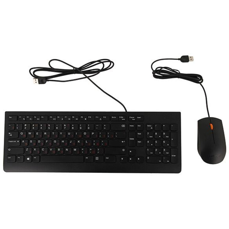 Клавиатура и мышь lenovo. Lenovo комплект клавиатура+мышь gx30m39635. Lenovo 300 Combo gx30m39635 Black USB. Клавиатура Lenovo gx30m39635.