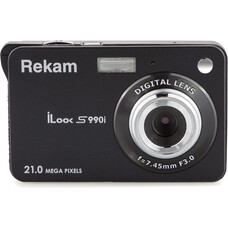 Цифровой фотоаппарат Rekam iLook S990i, черный