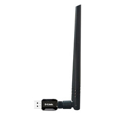Сетевой адаптер Wi-Fi D-Link DWA-137/C1A USB 2.0