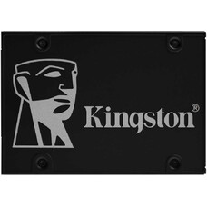 SSD накопитель KINGSTON KC600 SKC600/256G 256ГБ, 2.5", SATA III