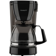 Кофеварка SCARLETT SC-CM33018, капельная, черный