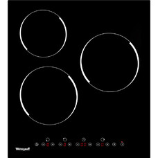 Варочная панель WEISSGAUFF HV 430 B, электрическая, независимая, черный