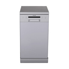 Посудомоечная машина WEISSGAUFF DW 4012, узкая, напольная, 44.8см, загрузка 9 комплектов, белая [424936]
