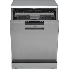 Посудомоечная машина WEISSGAUFF DW 6015, полноразмерная, напольная, 59.8см, загрузка 14 комплектов, серебристая [419440]