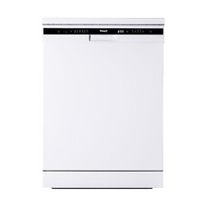 Посудомоечная машина WEISSGAUFF DW 6016 D, полноразмерная, напольная, 59.8см, загрузка 12 комплектов, белая [424448]