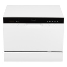 Посудомоечная машина WEISSGAUFF TDW 4017, компактная, белая [426066]