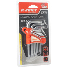 Набор ключей PATRIOT SKТ-9, 9 предметов [350002004]