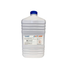 Тонер CET CE38-C, для KONICA MINOLTA Bizhub C227/287, голубой, 467грамм, бутылка