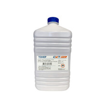 Тонер CET CE38-M, для KONICA MINOLTA Bizhub C227/287, пурпурный, 467грамм, бутылка