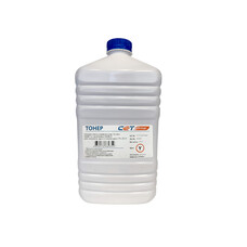 Тонер CET CE38-Y, для KONICA MINOLTA Bizhub C227/287, желтый, 467грамм, бутылка